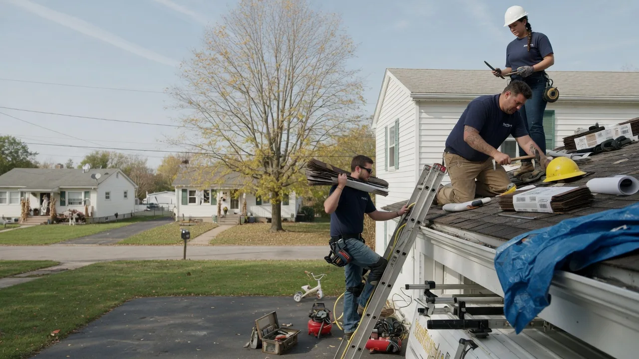 Local Roofing Contractors in Harrisonburg, LA near me